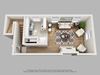2 Bed, 1 Bath